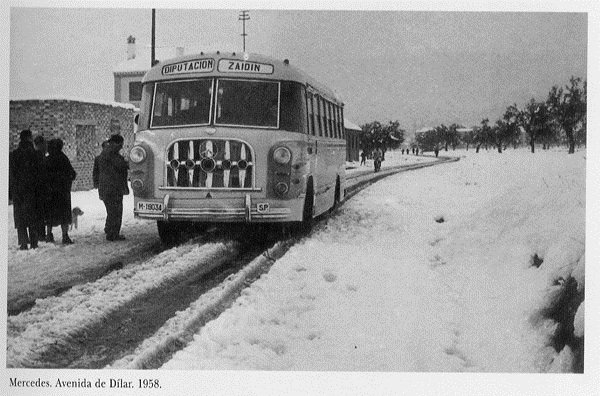 Transporte en el Zaidín