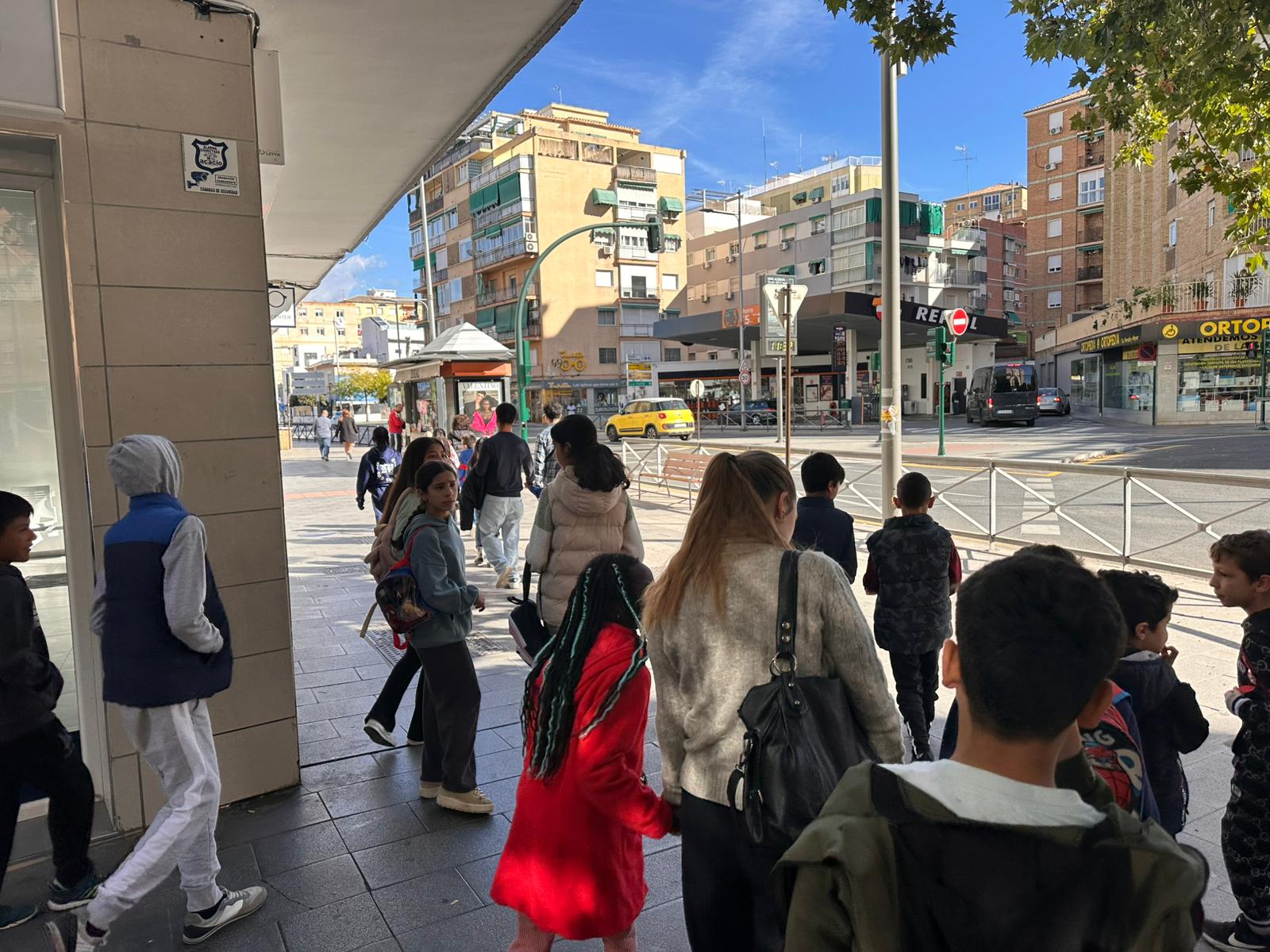 Actividad con adolescentes