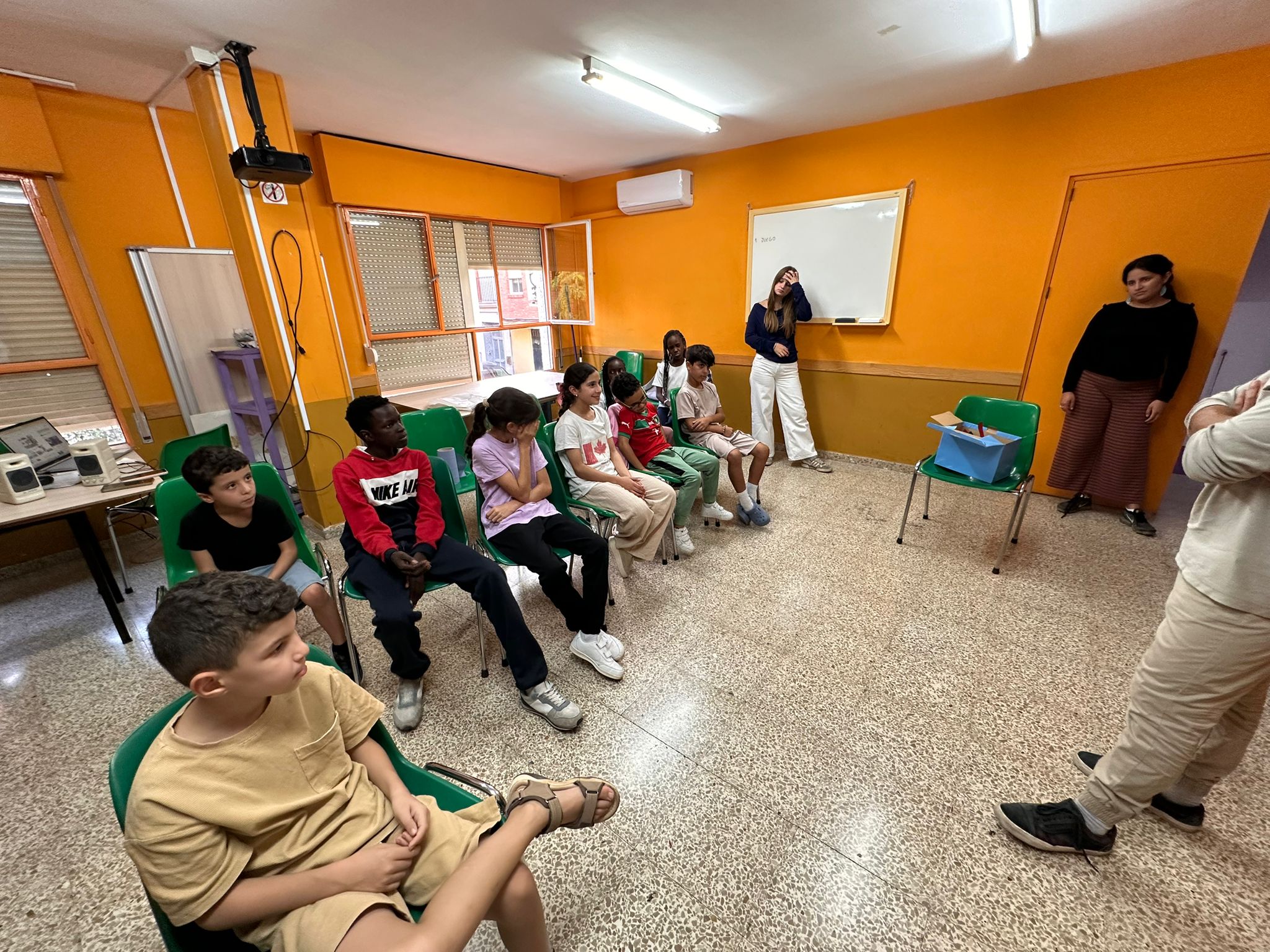 Taller de títeres y expresión