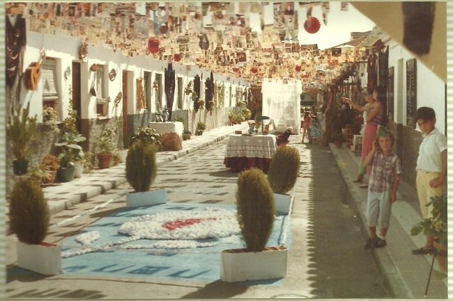 Fiestas del Zaidín en los años 80