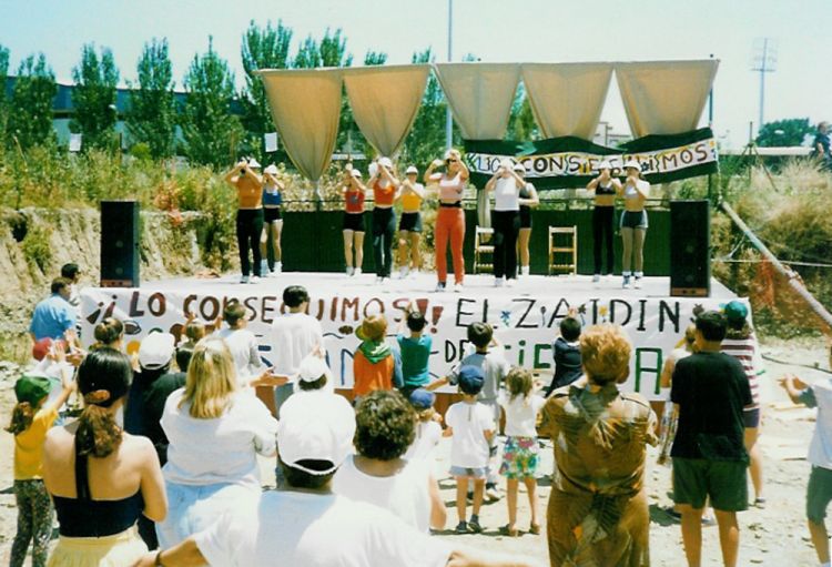 Portada del Centro Sociocultural Zaidín