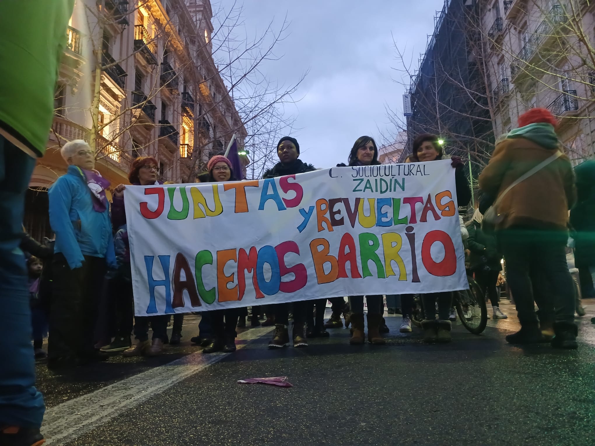 Actividad del Centro Sociocultural Zaidín 1