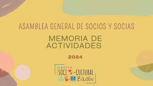 Memoria actividades 2024