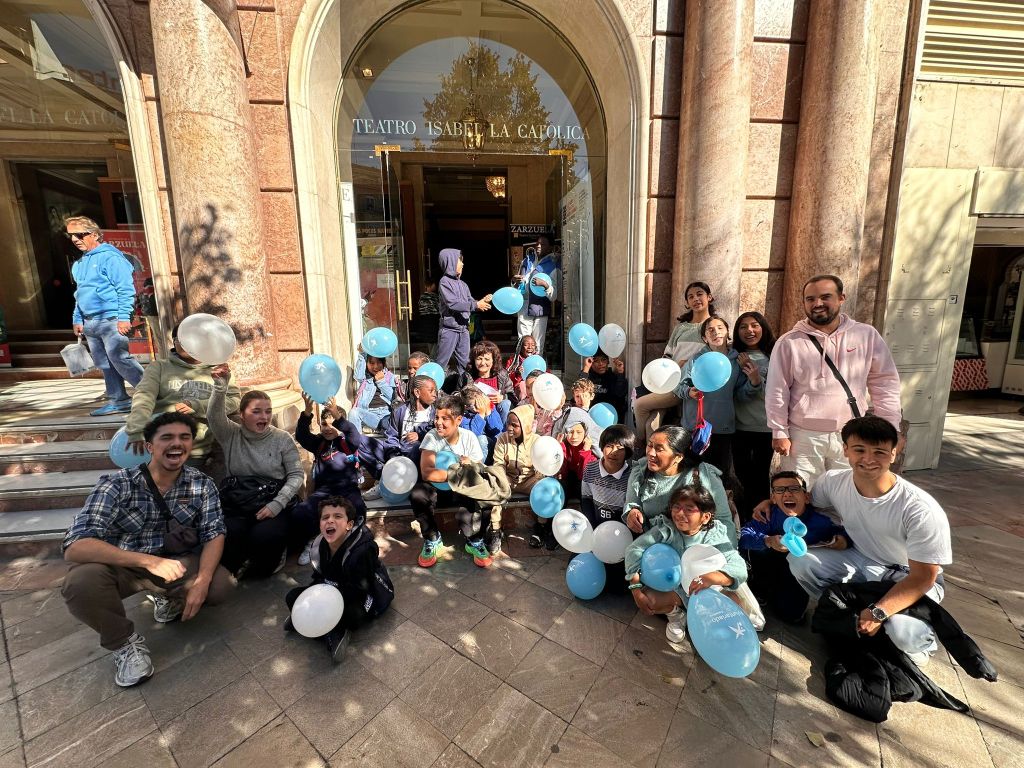 Actividad socioeducativa en el Zaidín
