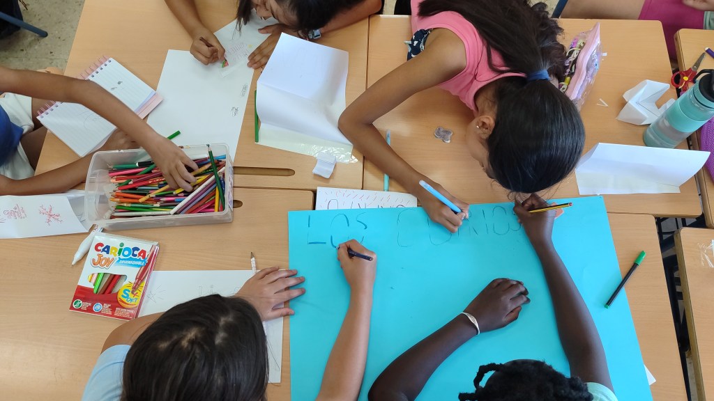 Actividad comunitaria en el Zaidín
