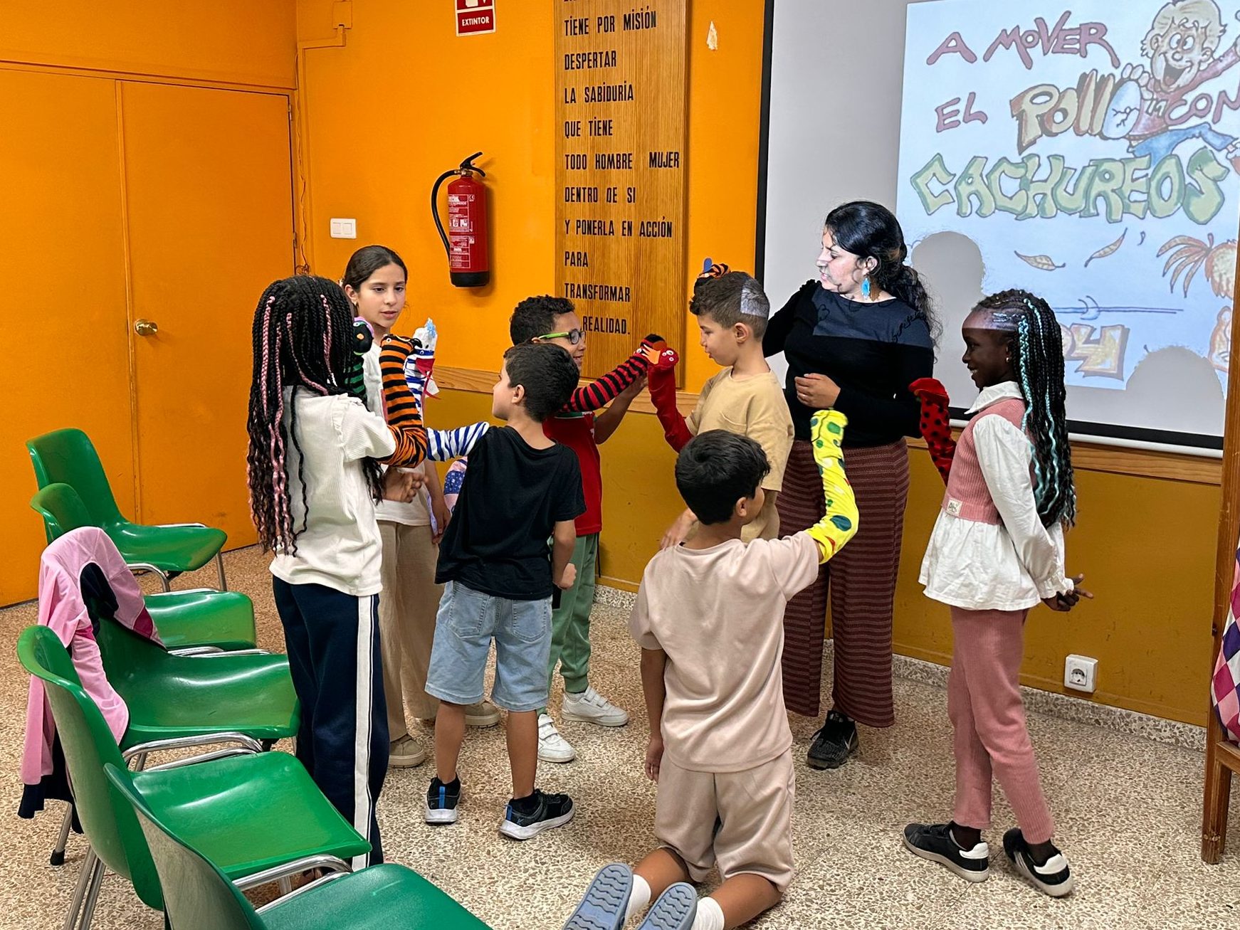 Actividades EDUCO 6