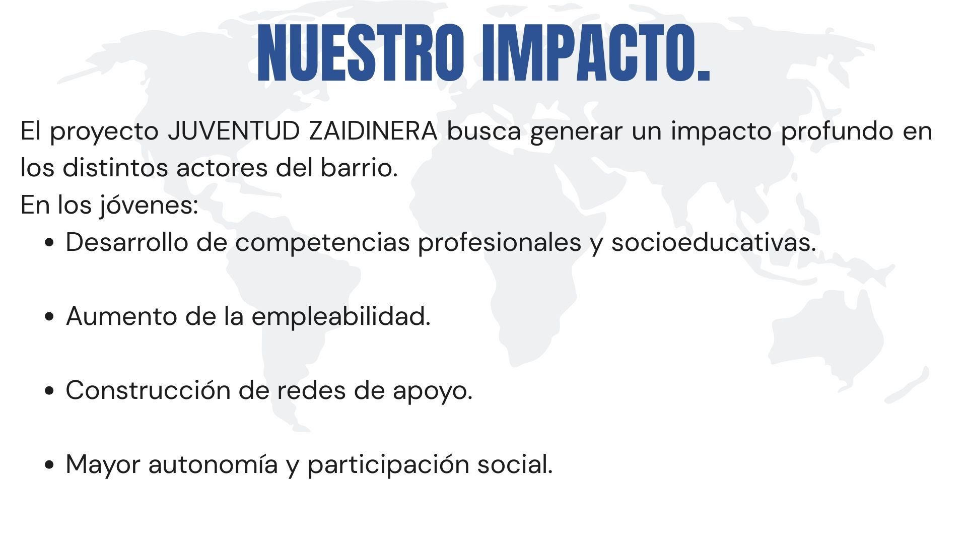Actividades Juventud Zaidinera 2